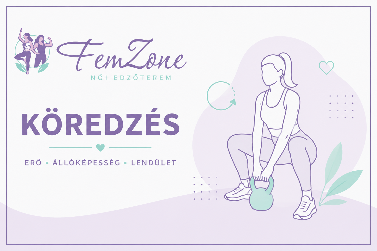 Köredzés Forgách Évával a FemZone-ban